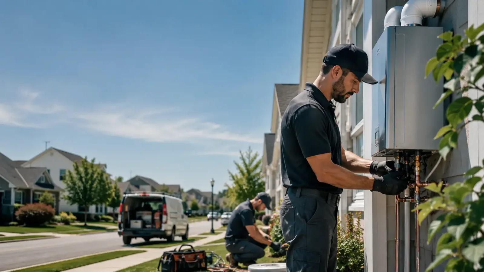 Tankless Water Heater Installation in Slater, MO